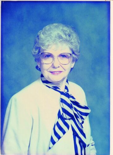 Margaret (Peggy) Ann Gillespie Barker Sasserson